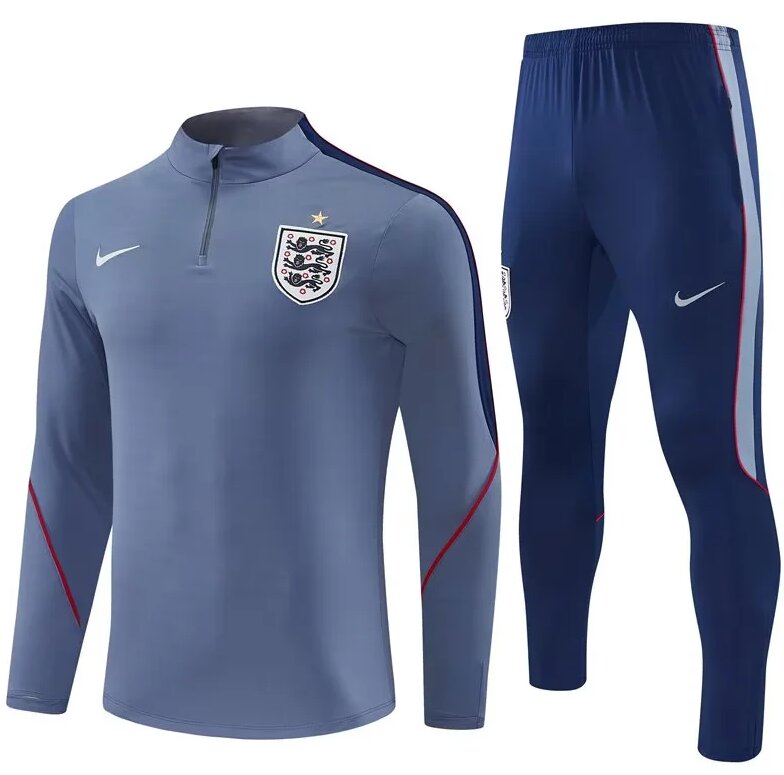 AAA Quality England 26/27 Tracksuit - Grey